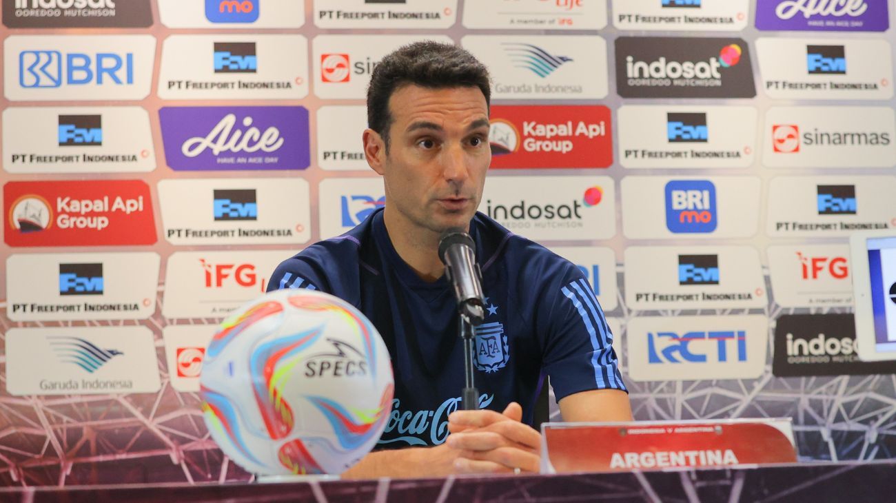Scaloni confirmó la lista para las eliminatorias