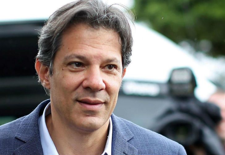 Fernando Haddad: "Bolsonaro tiene una visión equivocada de los procesos educativos"