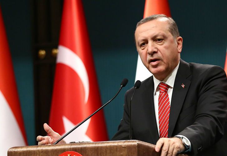 Las dos caras de Erdogan