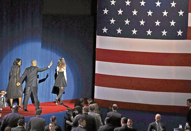 La herencia de Obama a Trump: un país sin crisis y en crecimiento