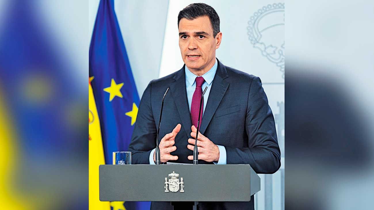 Pedro Sánchez batalla contra el virus y contra la oposición