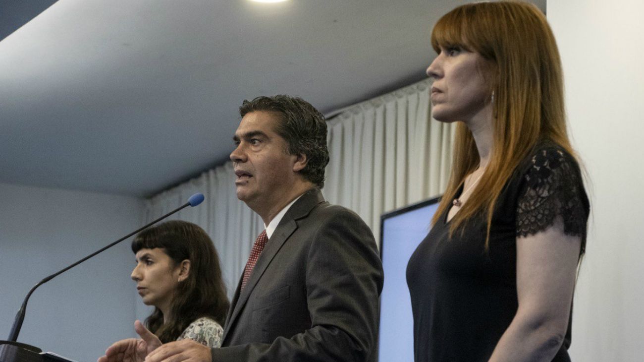 Jorge Capitanich reconoció que Chaco "debería hacer más tests pero no tenemos los reactivos"