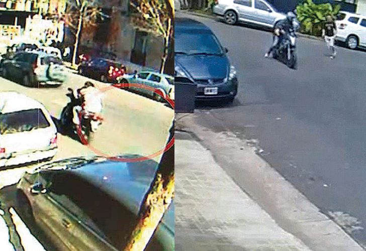 Motochorros en Clarín y Barrio Parque