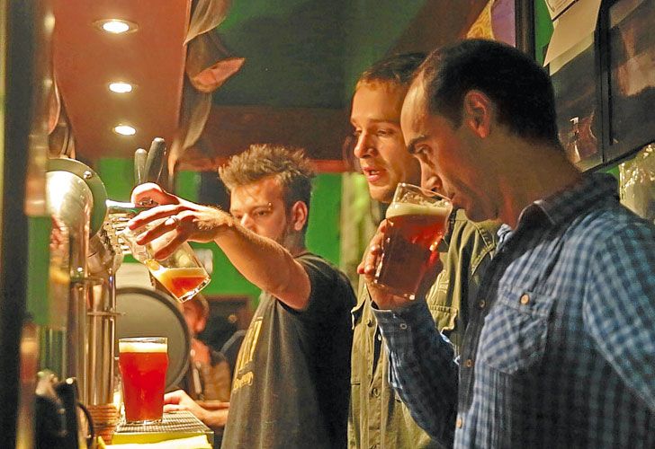 Científicos logran una cerveza de contenido 100% local