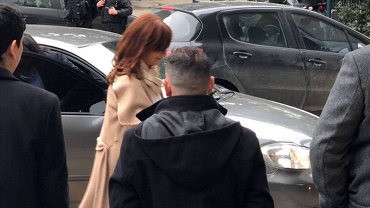 Bonadio, Lorenzetti y Macri, ejes del escrito de CFK