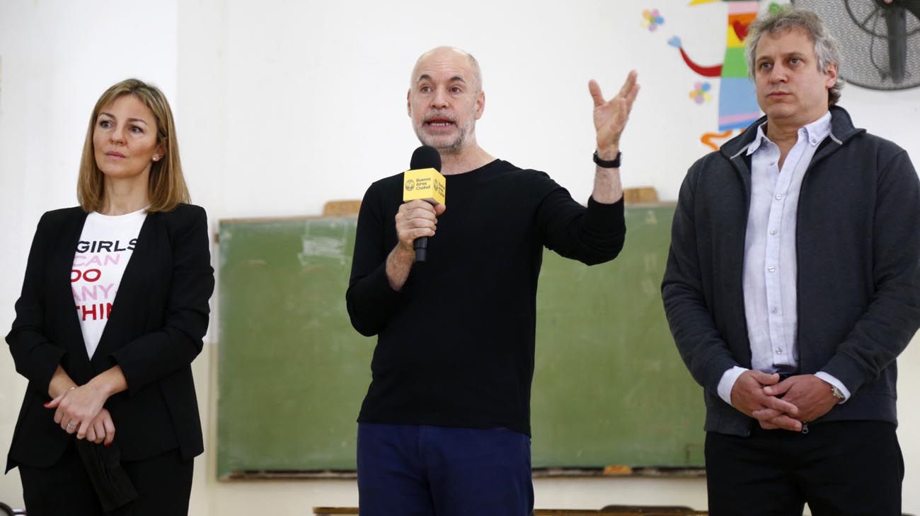 Horacio Rodríguez Larreta: "Nosotros ganamos y ellos perdieron, no hay otra interpretación"