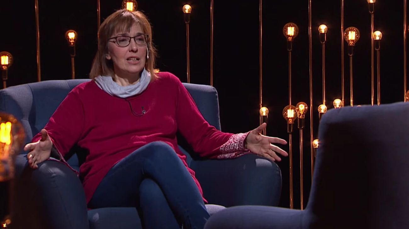 Sandra Pitta: "No me quiero imaginar un balotaje entre Sergio Massa y Javier Milei"