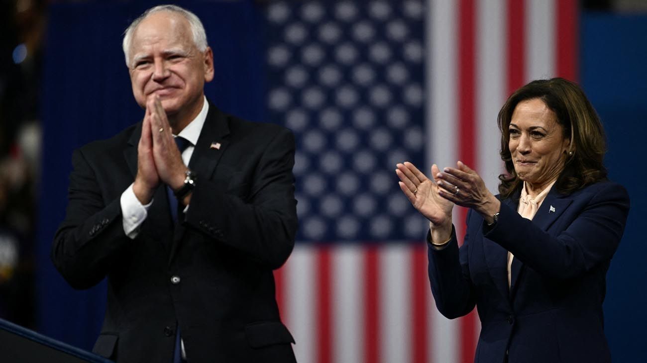 Elecciones en Estados Unidos: Kamala Harris eligió a su candidato a vicepresidente