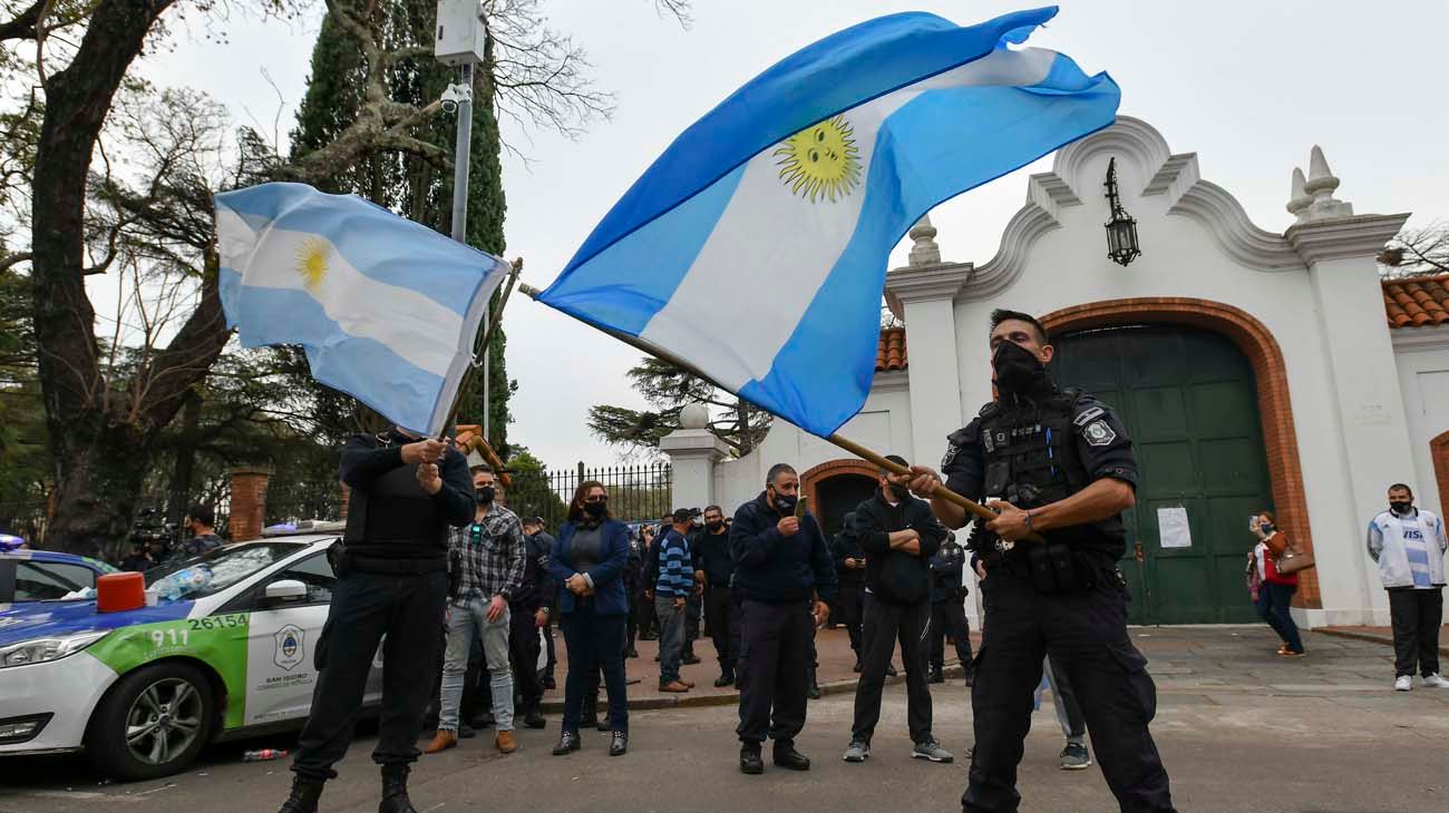 De Rodríguez Larreta a Justicia Legítima rechazaron la protesta en Olivos