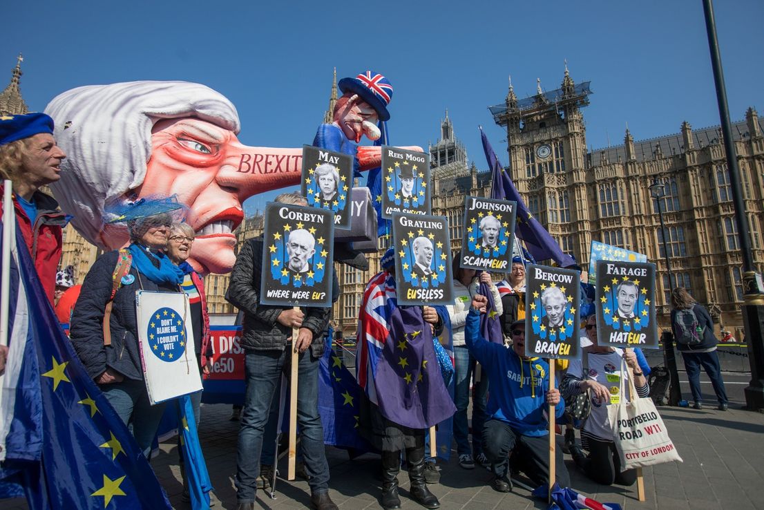 Crisis del brexit se profundiza por falta de plan B