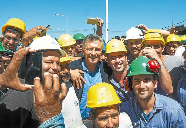 Macri busca revertir la caída en el Conurbano con millones en obras
