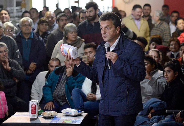 Massa: "El domingo hay que zamarrear al Gobierno"