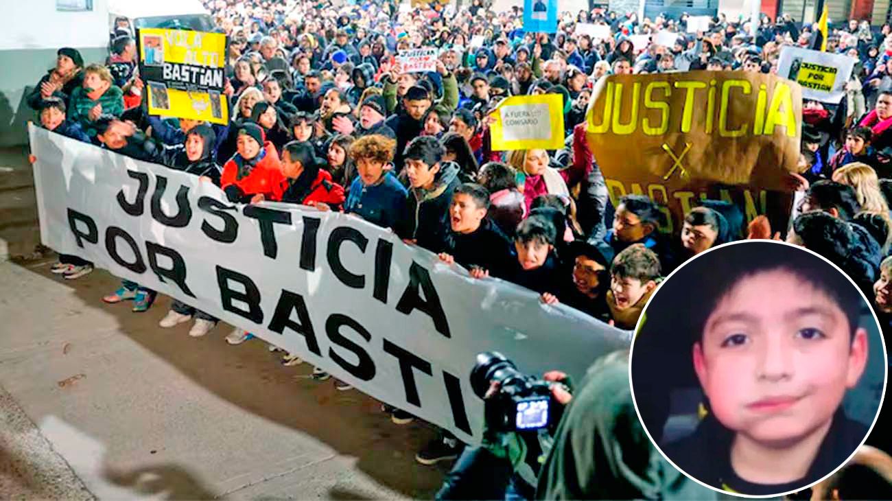Caso Bastián: el policía acusado sigue detenido y aguardan el cotejo balístico