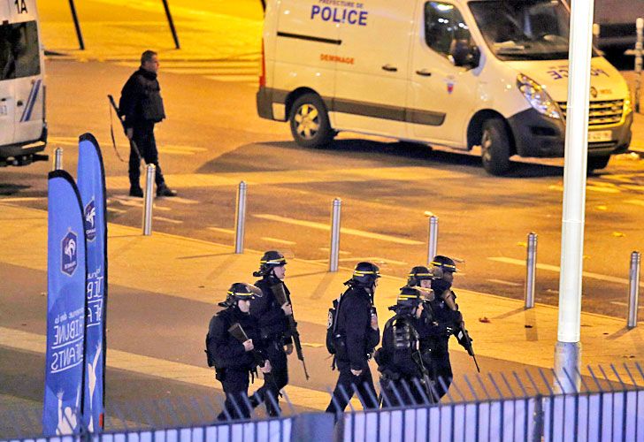 París seguía en vilo y temían más ataques durante la madrugada