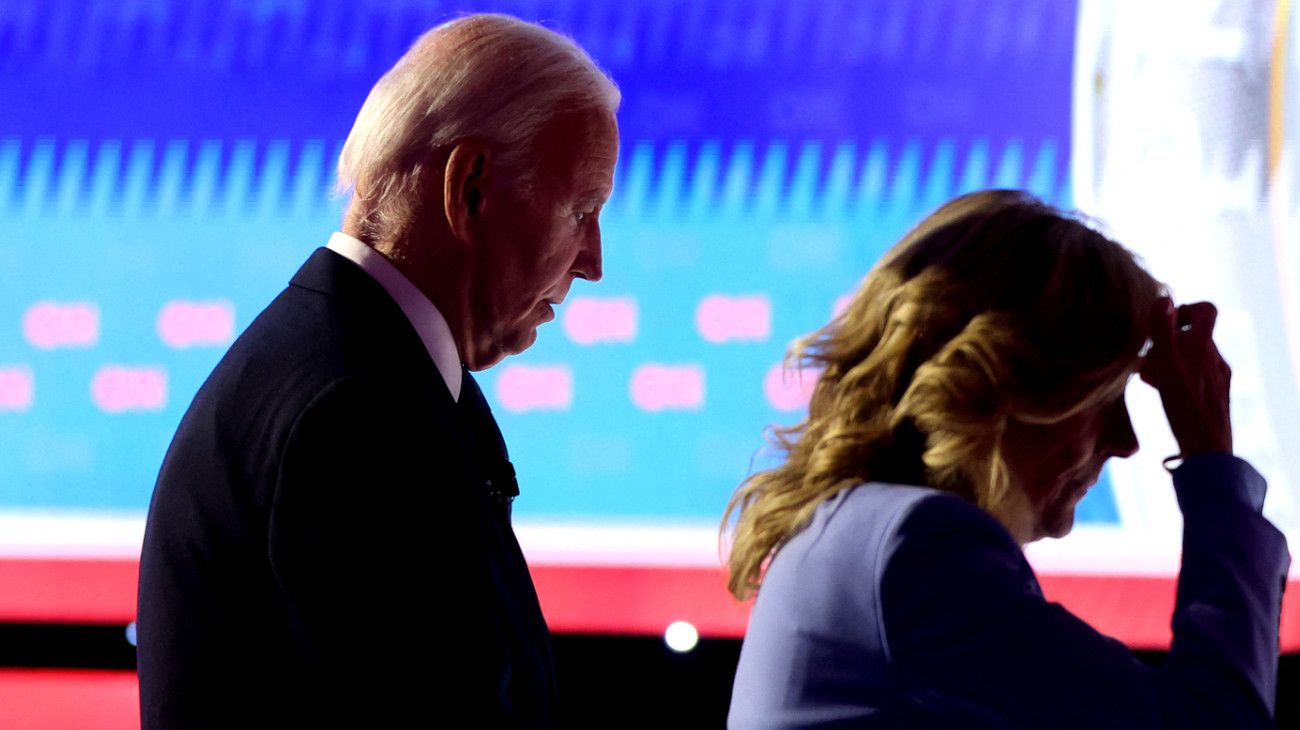 "Pánico" demócrata por el "desastroso" debate de Joe Biden: ¿Pueden reemplazar al candidato a presidente?