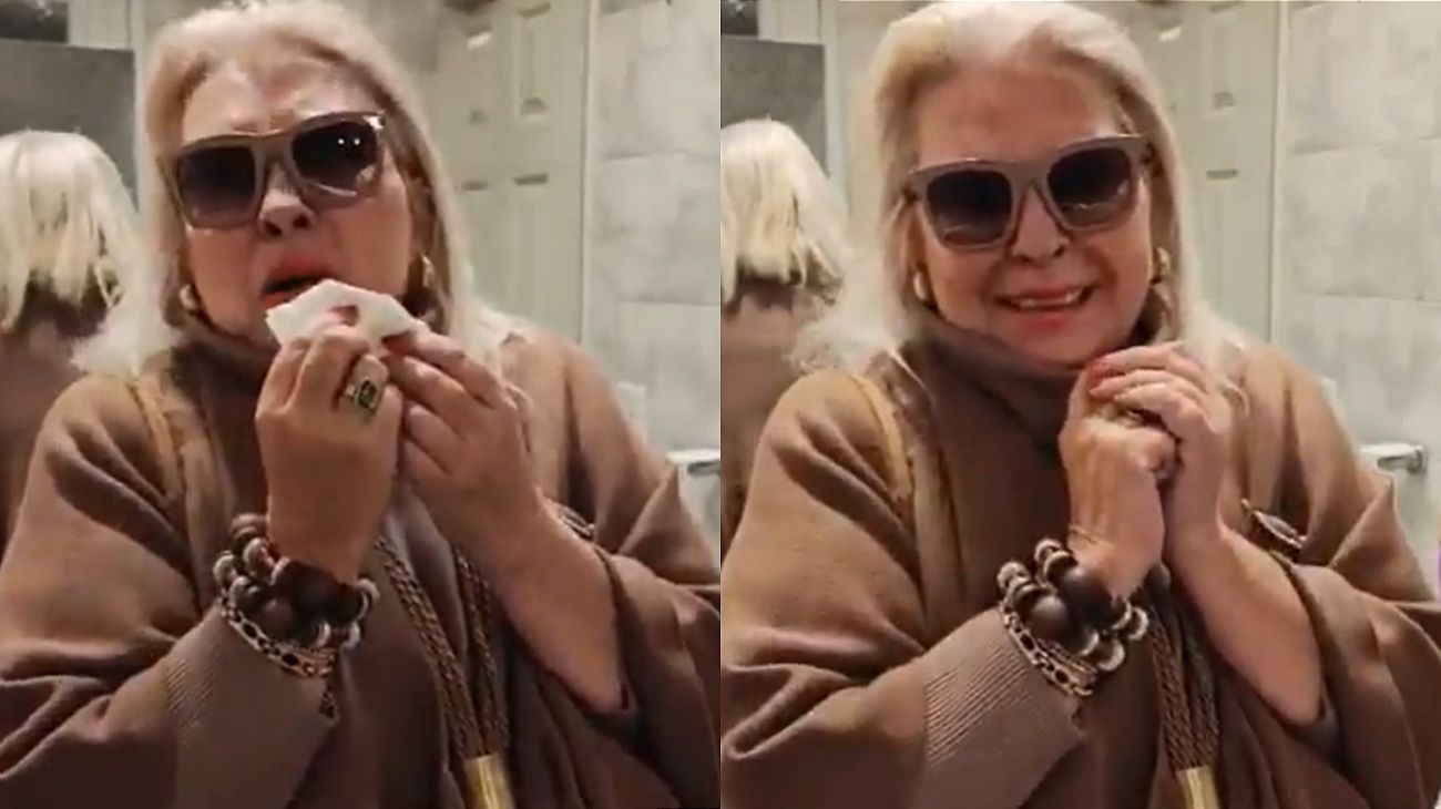 El video irónico de Elisa Carrió contra Manuel Adorni: "Pobrecito"