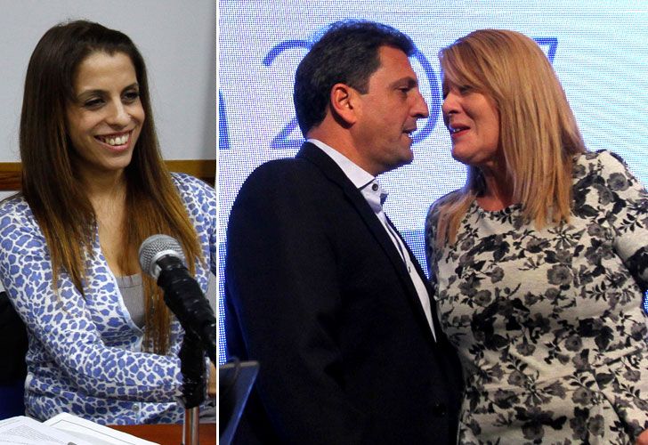 Comenzaron las alianzas electorales: Donda se suma a Massa-Stolbizer