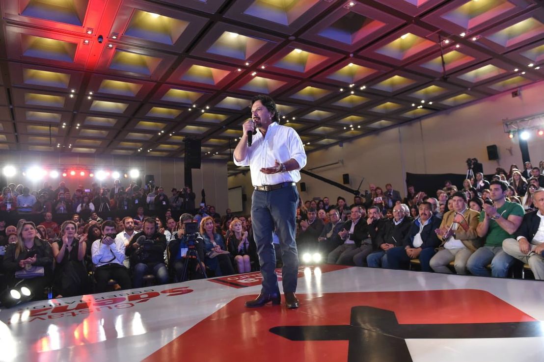 Elecciones en Salta: Sáenz se impuso en la interna para suceder a Urtubey