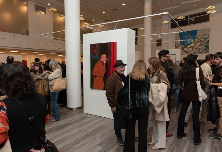 Inauguró ‘Dimensiones Primarias’ en el espacio de arte de Fundación Osde