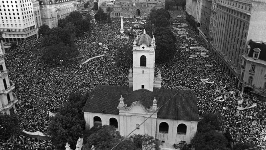 La pelea de fondo: economía versus política
