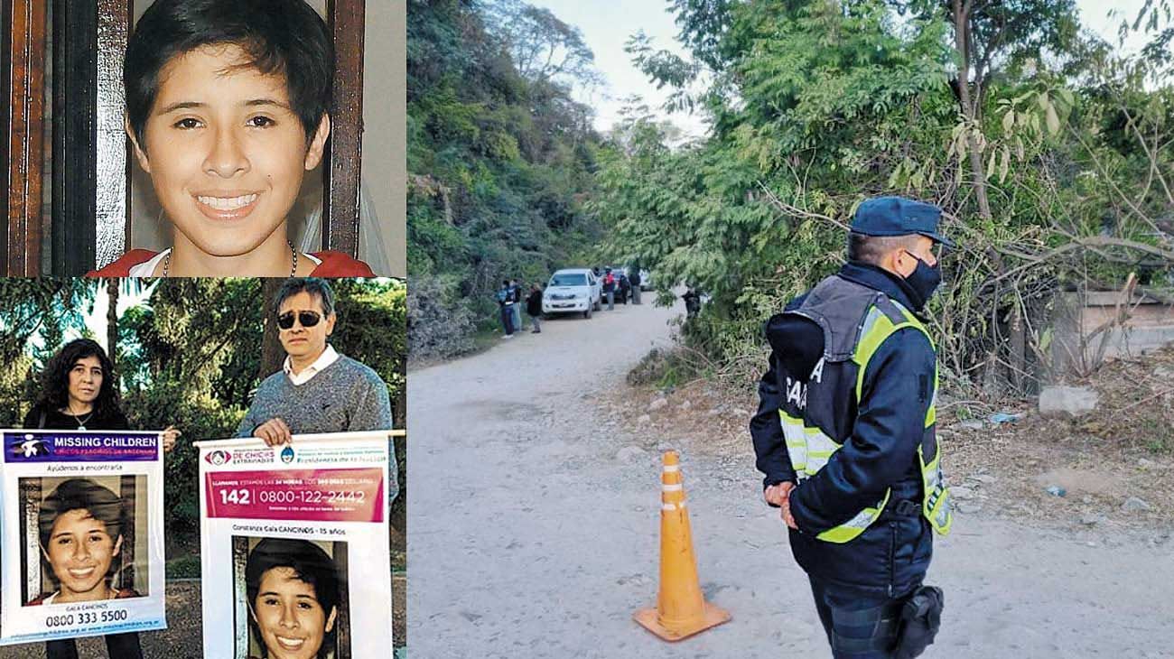 Desapareció en 2017 y un baqueano la halló muerta