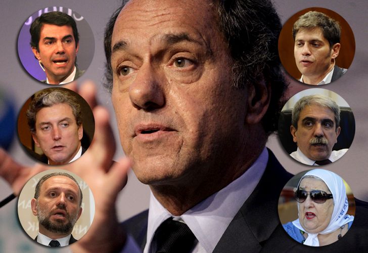 El "fuego amigo" se convirtió en una pesadilla para Daniel Scioli