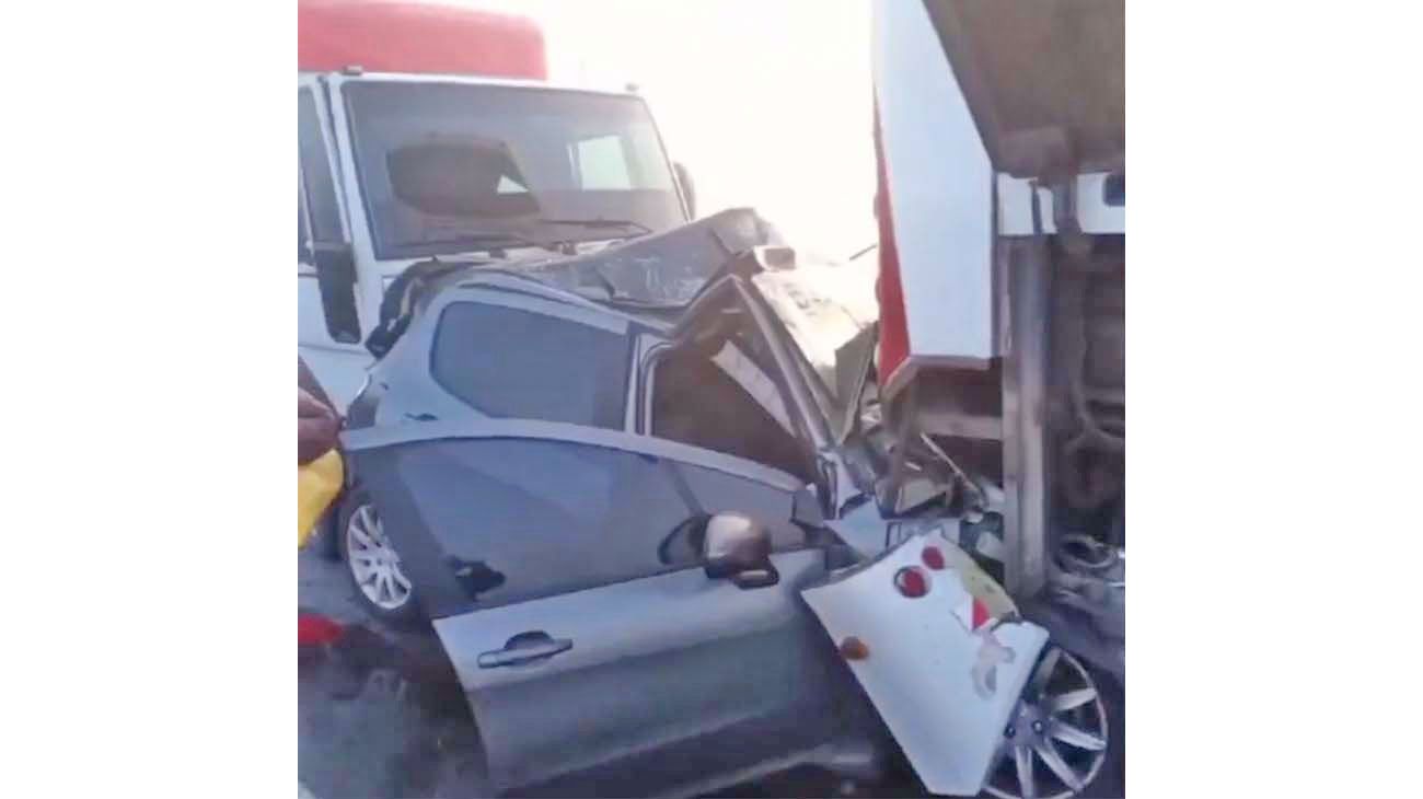 Dos muertos y 15 heridos en un choque en el complejo de Zárate Brazo Largo