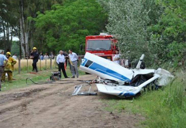 Chocaron dos aviones al aterrizar en Mercedes