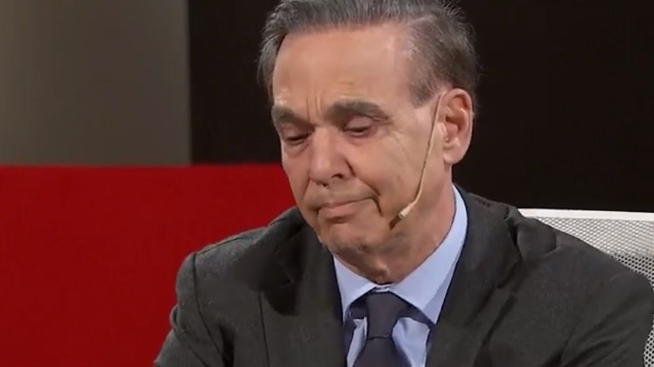 Pichetto acusó a Fernández de querer "provocar corridas o un escenario parecido al de 2001"