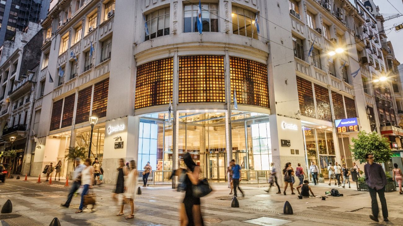 El Banco Ciudad llama a concurso público para remodelar su casa matriz