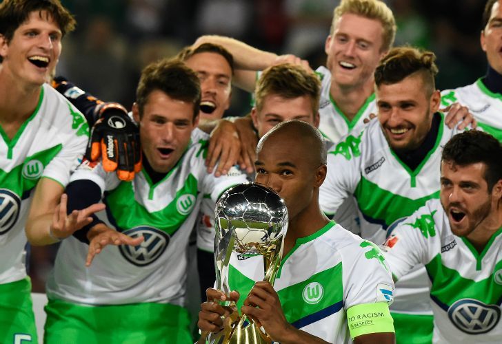 Wolfsburgo le ganó la Supercopa alemana al Bayern Munich