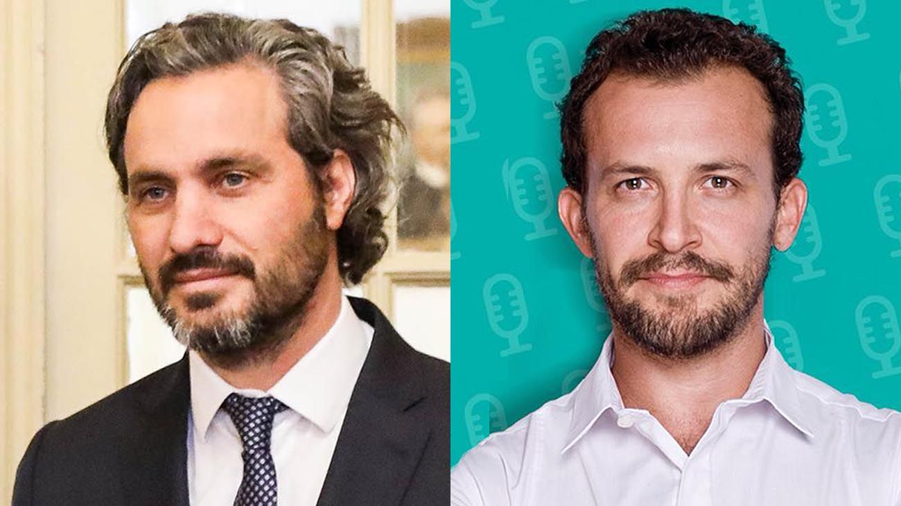 Santiago Cafiero acusó a Alejandro Bercovich de "mala fe"