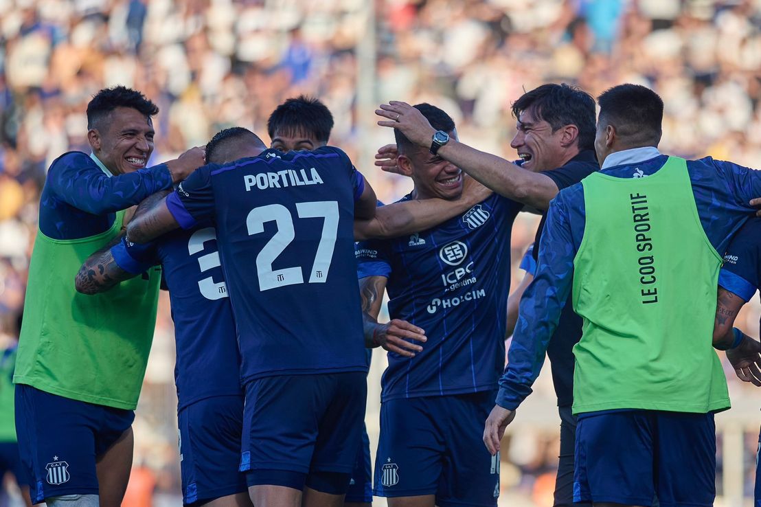 Talleres va por toda la gloria en el Kempes