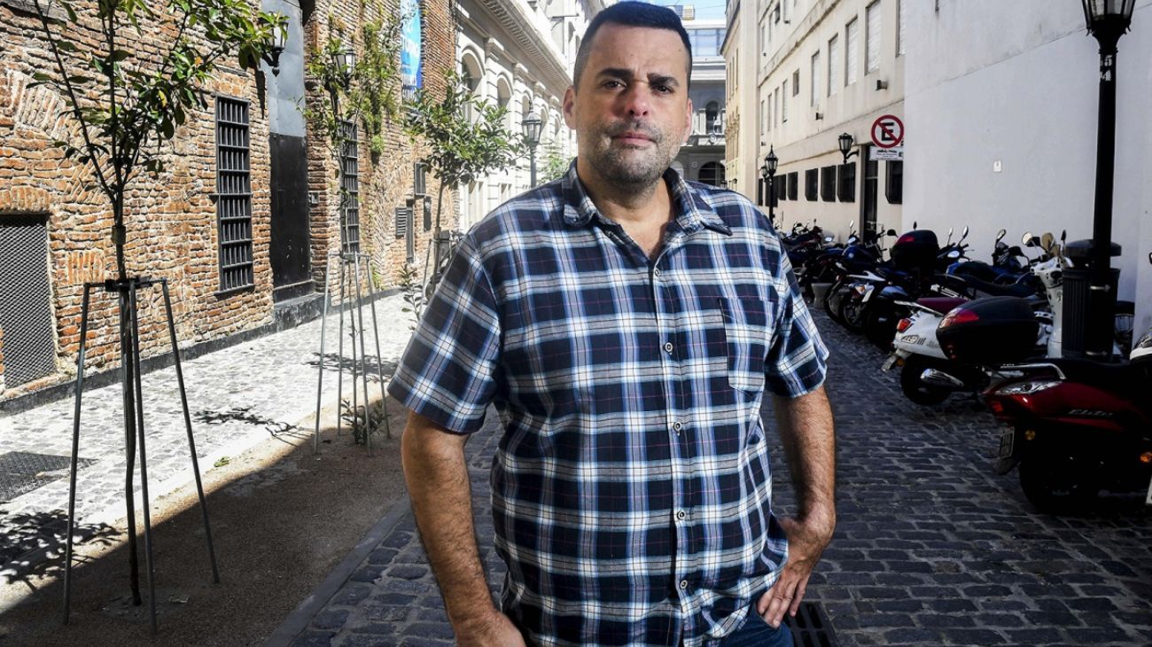 Daniel Menéndez, de Barrios de Pie: "Hay una búsqueda de exacerbar el clima social"