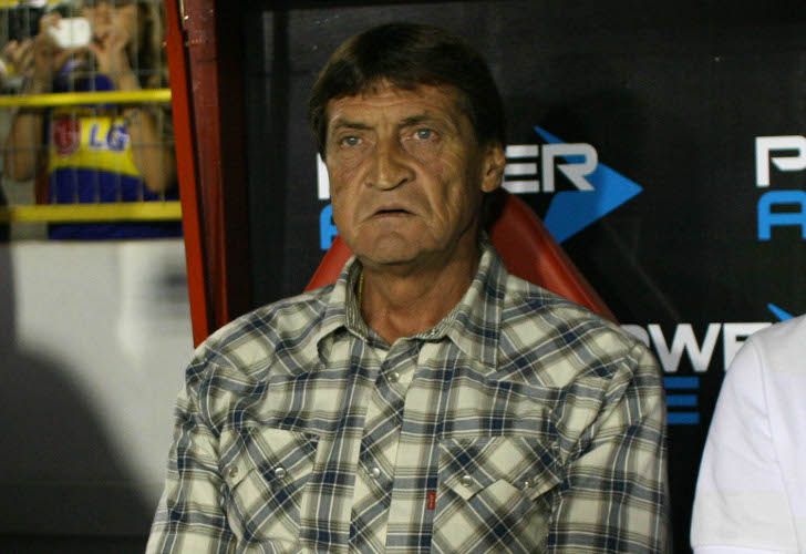 Falcioni: "Nos hicieron más partido que River"