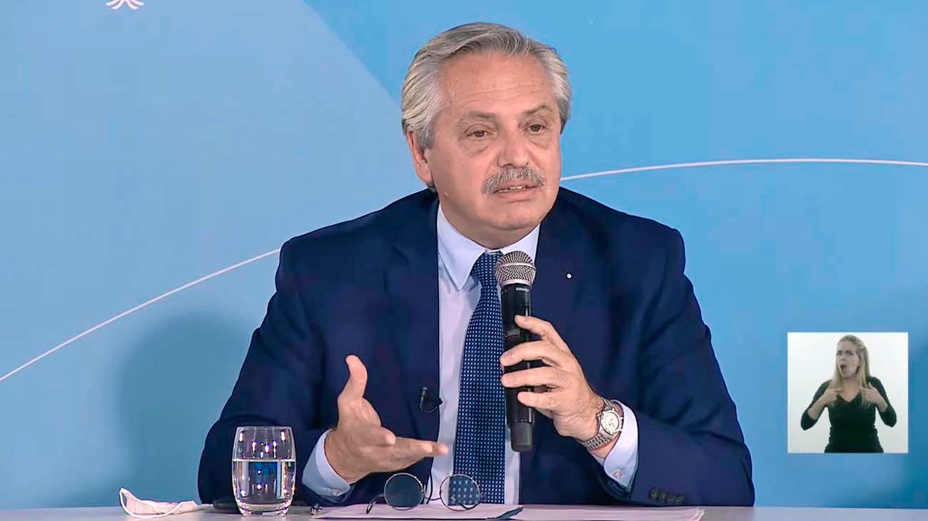El Gobierno anunció ayudas por la pandemia