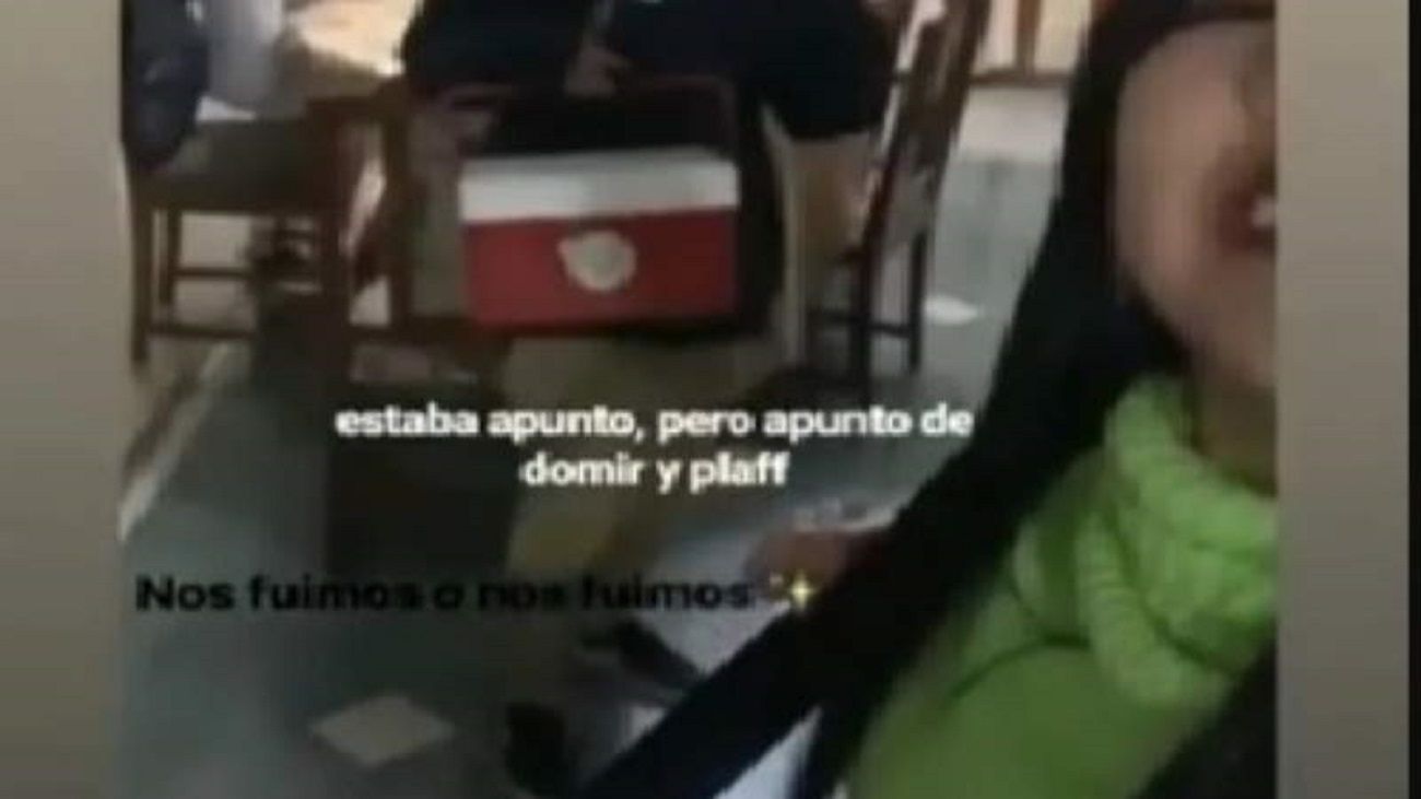 "Estaba a punto de dormir y nos fuimos": el último mensaje de una de las chicas que murió en Quilmes