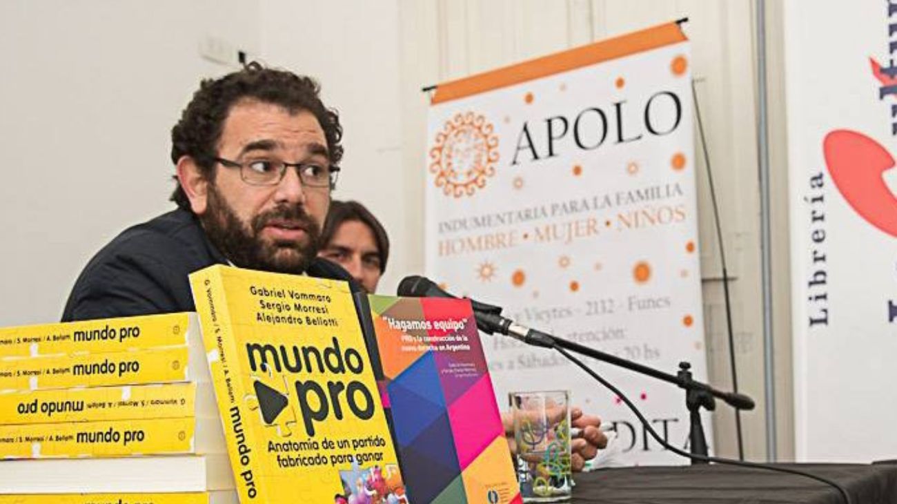 Gabriel Vommaro: "La halconización es lo que más rinde"