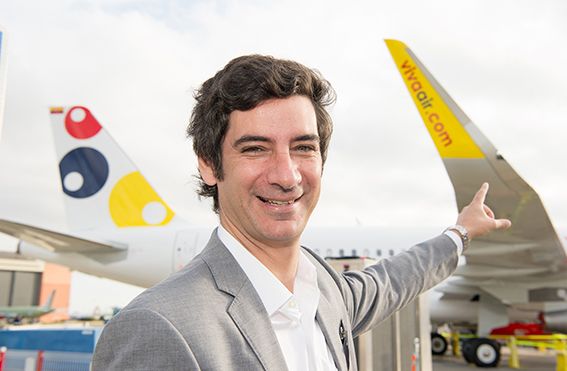 Nueva ruta Medellín - Córdoba con la colombiana Viva Air