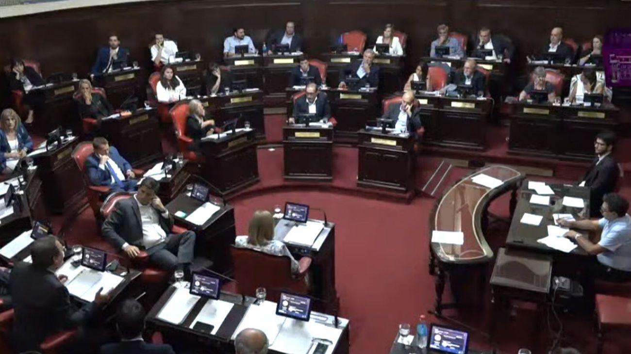 El Senado bonaerense aprobó con cambios la Ley Impositiva de Kicillof
