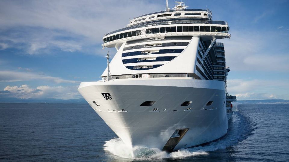 Hubo récord de pasajeros en cruceros que llegaron a la Argentina en enero