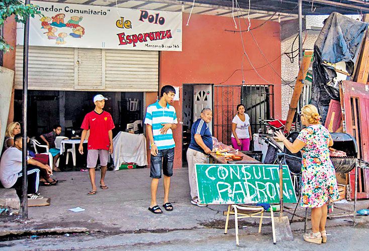 Política y punteros