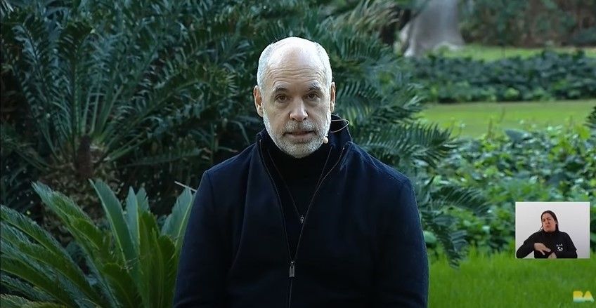 Horacio Rodríguez Larreta: "Armamos un plan de 6 etapas: en cada 1 de ellas habrá aperturas graduales"
