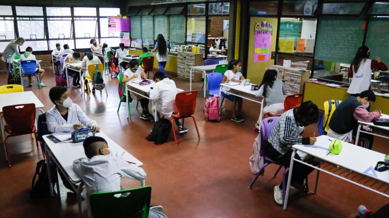 La escuela como espacio de contención