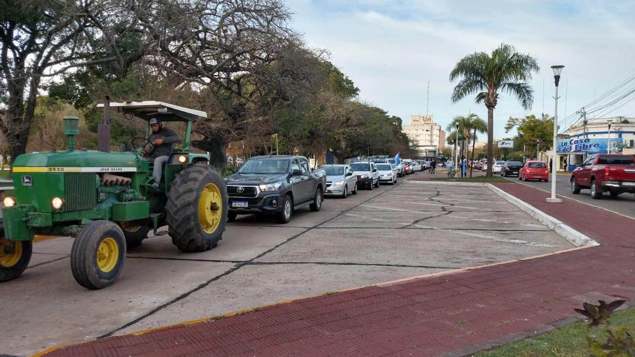 Santa Fe: realizan otra caravana en rechazo a la intervención de Vicentin