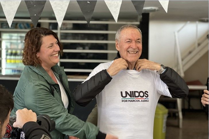 Marcos Juárez: relanzamiento de Juntos o 'kilómetro 0' para Schiaretti y Llaryora