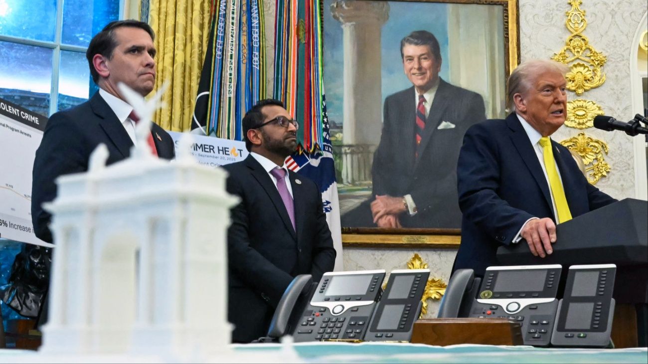 La controvertida propuesta de Trump de un “arco de triunfo” en Washington para inmortalizar un legado