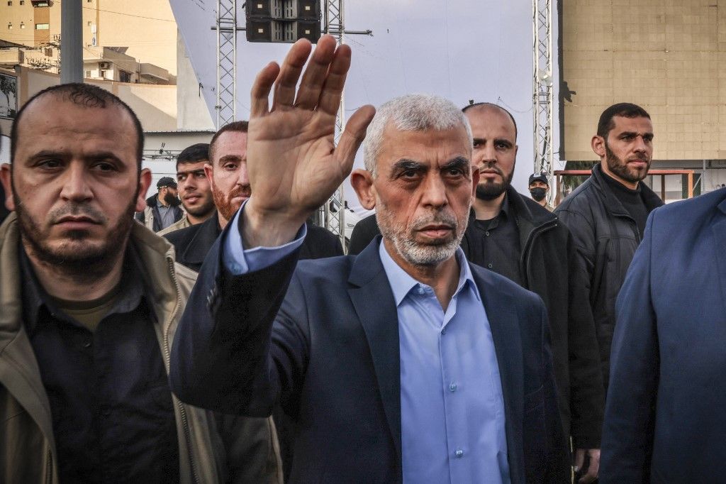 El "rostro del mal": el cerebro del ataque del 7 de octubre es el nuevo líder de Hamas