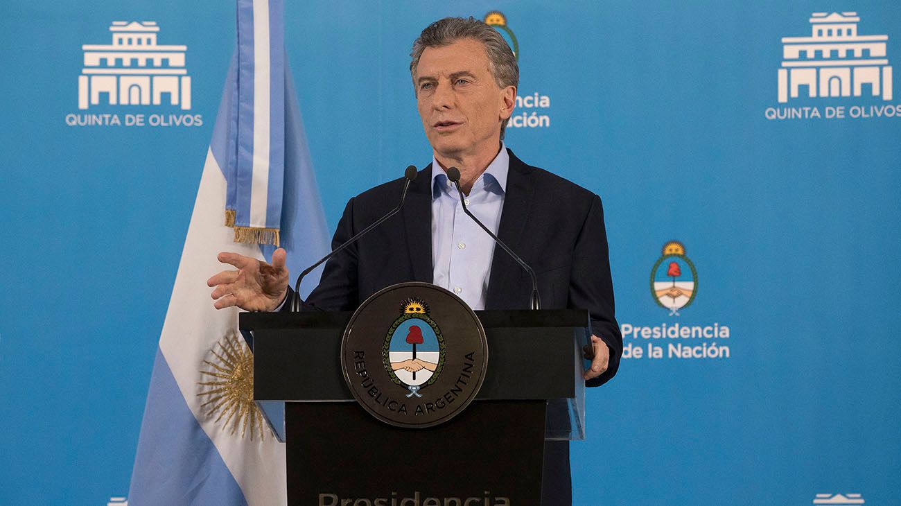 Macri: "Necesitamos mejorar la educación sexual en las escuelas"
