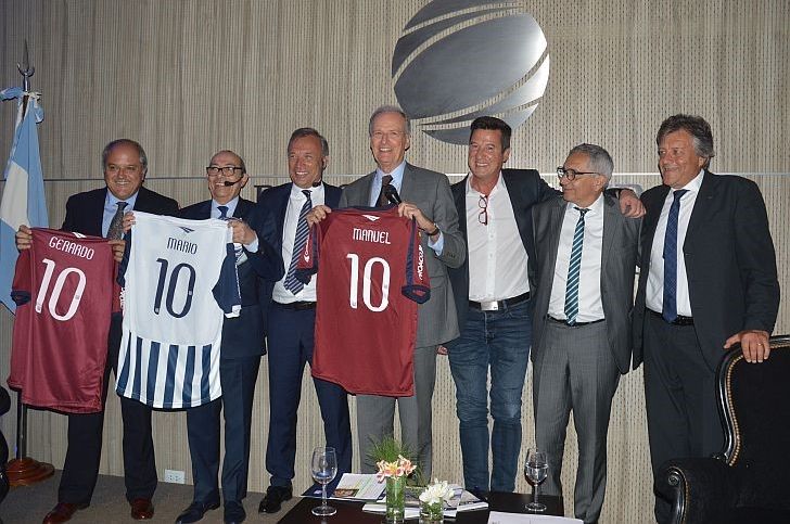 Fassi tienta a empresarios para que se sumen a Mundo Talleres